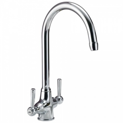 Pegler Rune Swan Neck Kitchen Tap